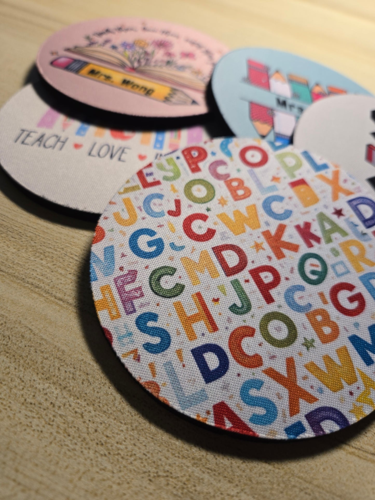 Colored Pencils - 4x4 Neoprene Coaster