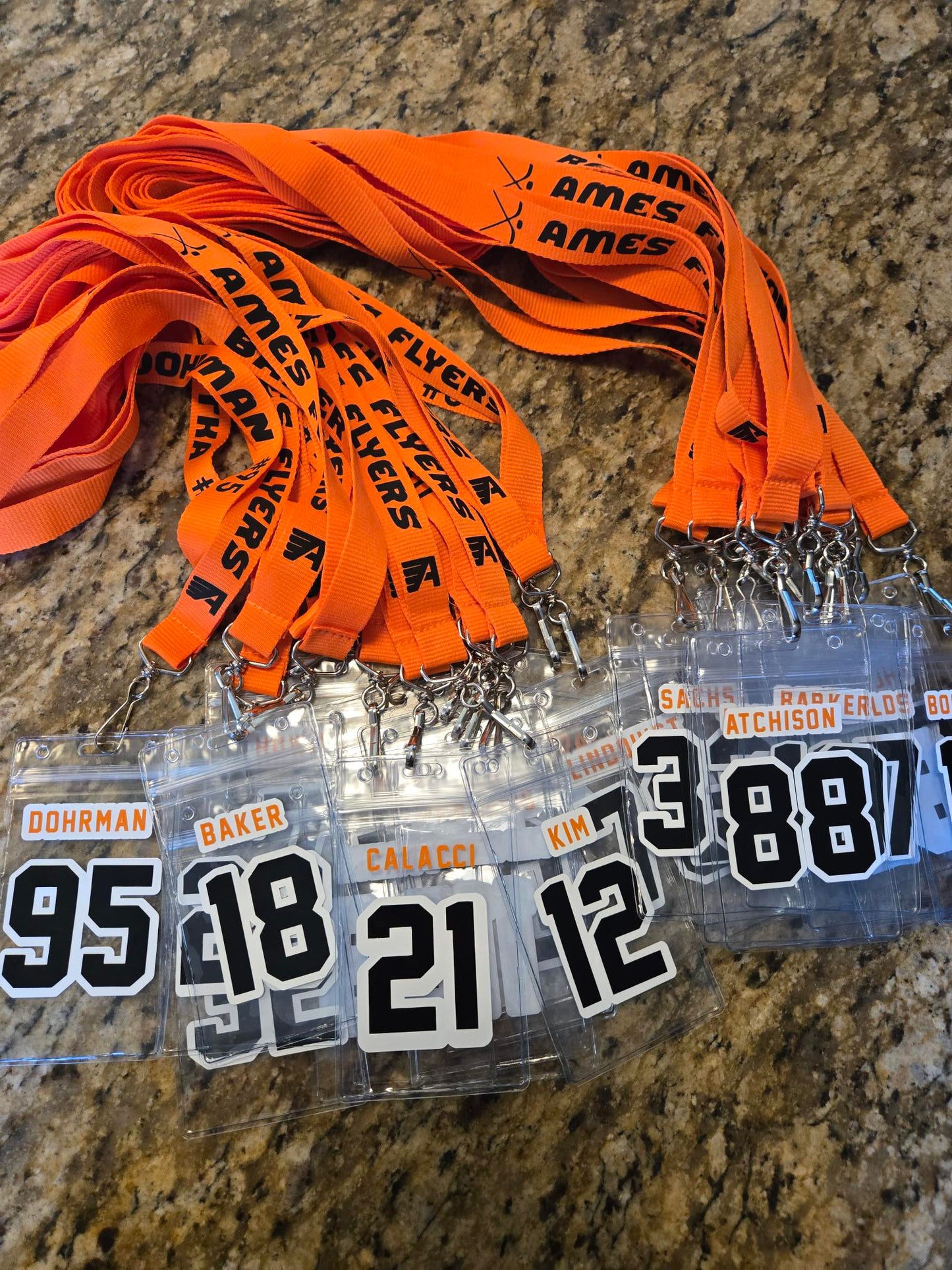 Hotel Key Lanyard - Personalized Player