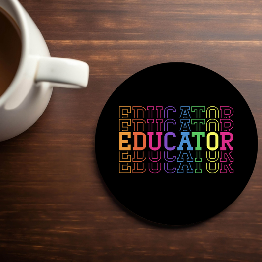 Educator- 4x4 Neoprene Coaster
