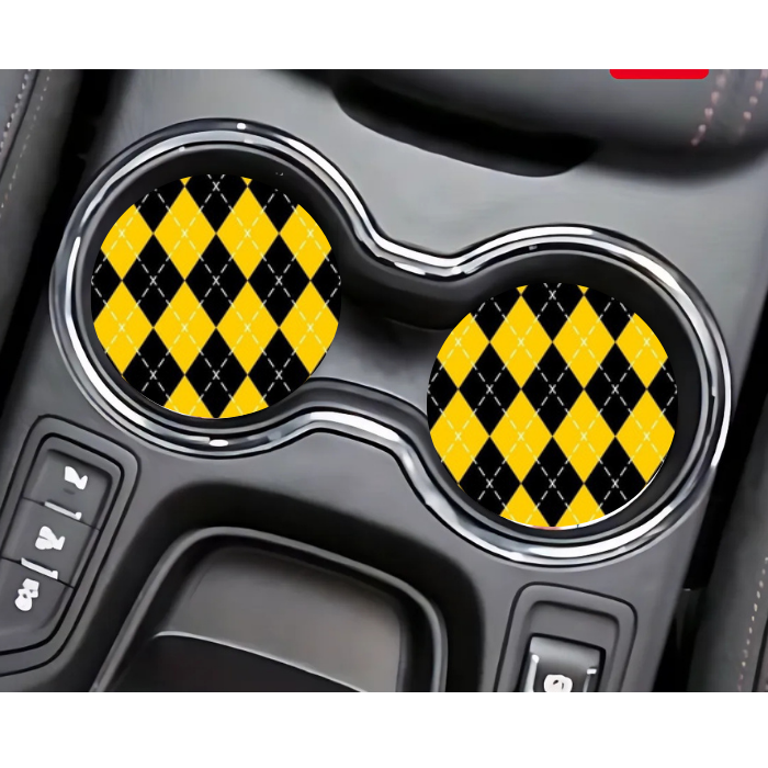 Car Coaster - Team Colors Iowa Hawkeyes