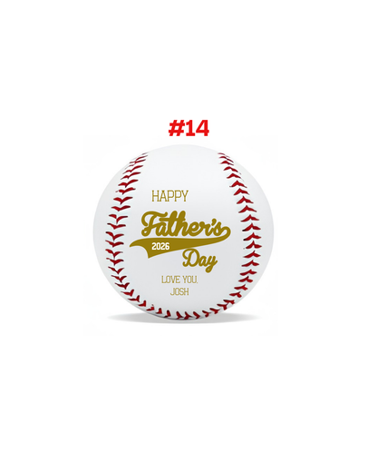 Baseball - Personalized Laser Engraved Design