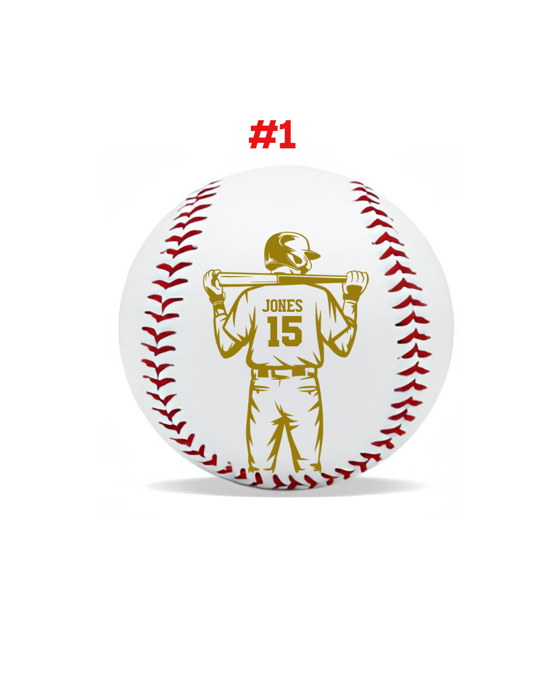 Baseball - Personalized Laser Engraved Design