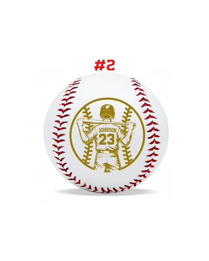 Baseball - Personalized Laser Engraved Design