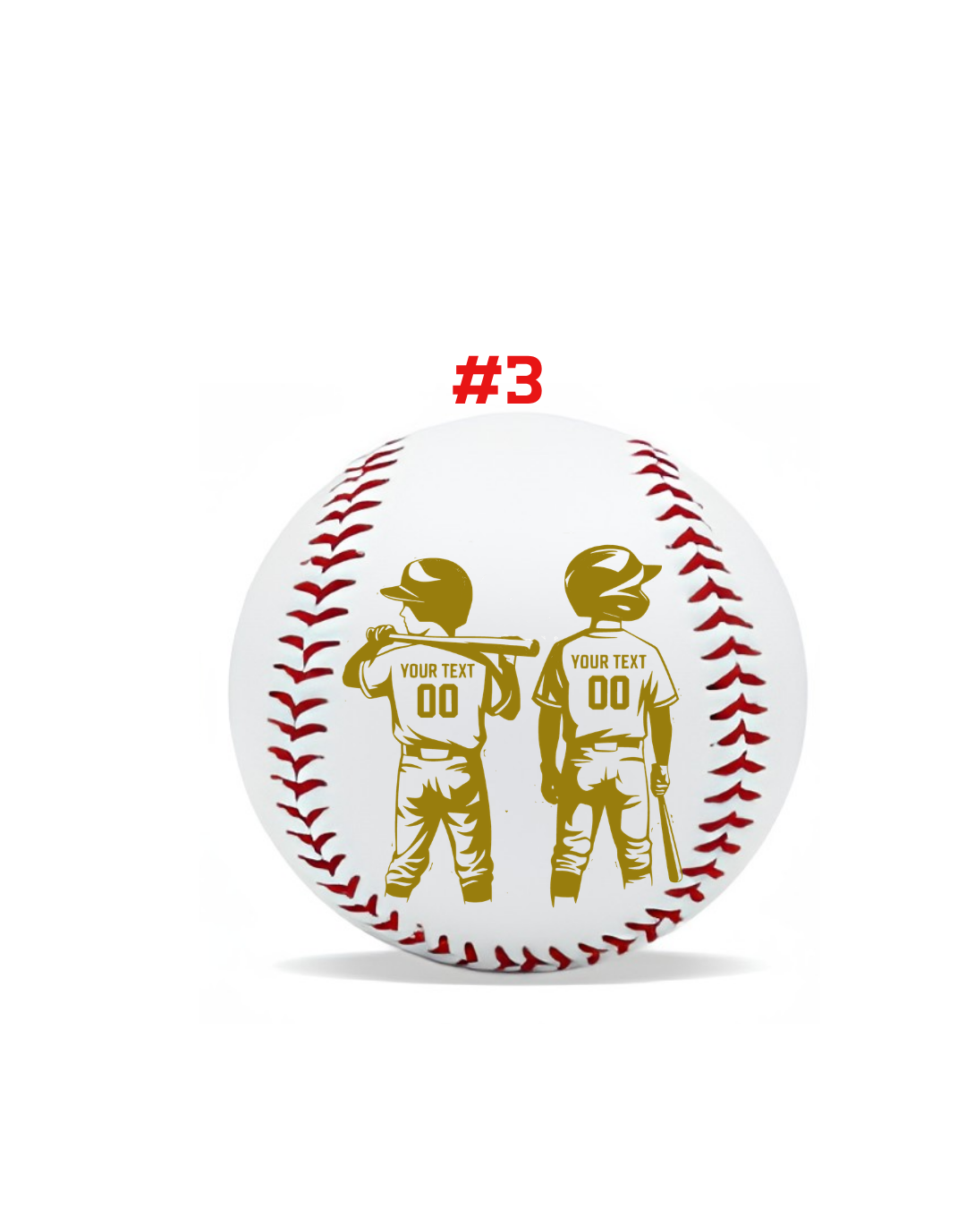 Baseball - Personalized Laser Engraved Design