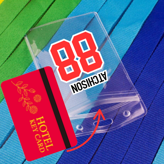 Hotel Key Lanyard - Personalized Player