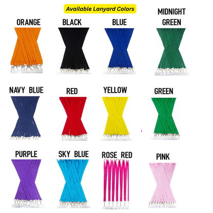 Hotel Key Lanyard - Personalized Player