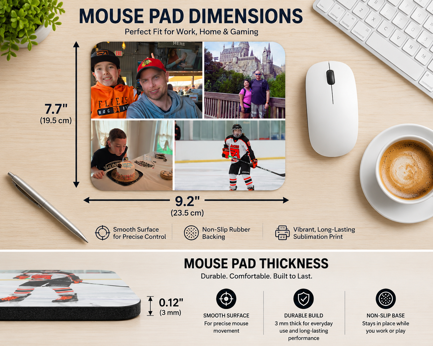 Photo Mouse Pad