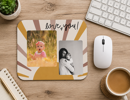 Photo Mouse Pad