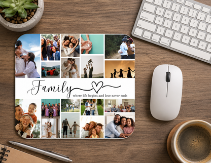 Photo Mouse Pad