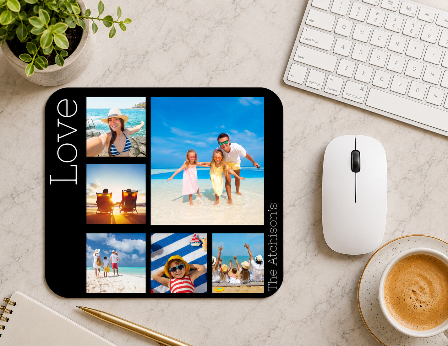 Photo Mouse Pad