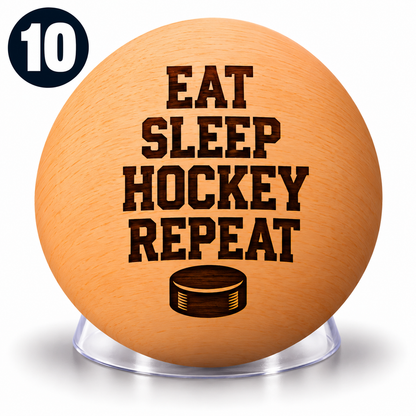 Personalized Wooden Stick Handling Ball