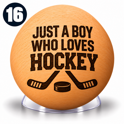 Personalized Wooden Stick Handling Ball