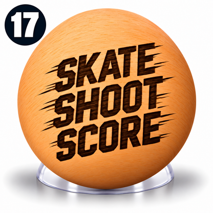 Personalized Wooden Stick Handling Ball