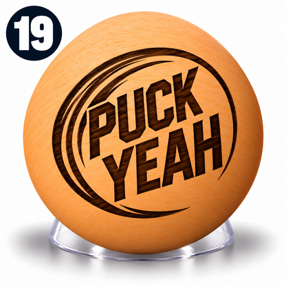 Personalized Wooden Stick Handling Ball