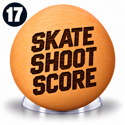 Personalized Wooden Stick Handling Ball
