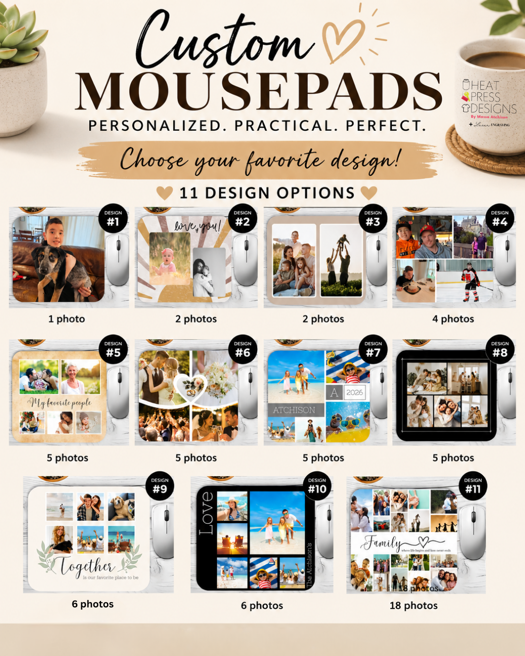 Photo Mouse Pad