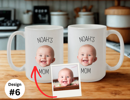Custom Faces Mug- Ceramic 15oz