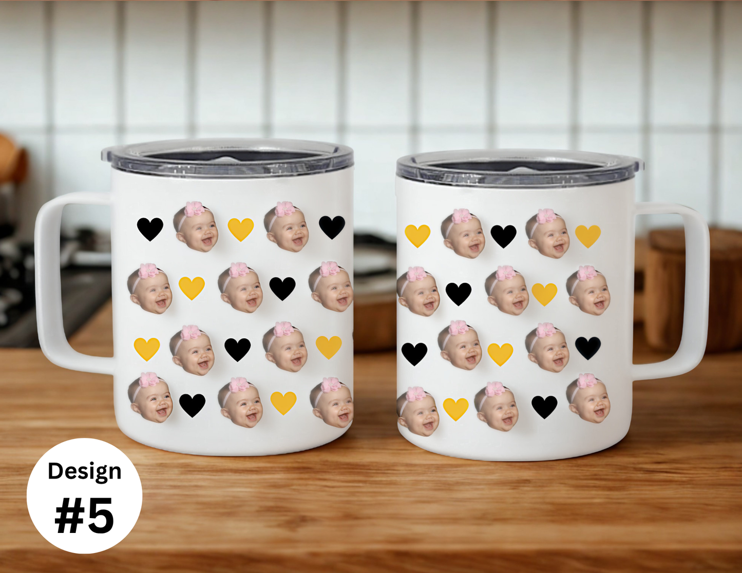 Custom Faces Mug- Ceramic 15oz